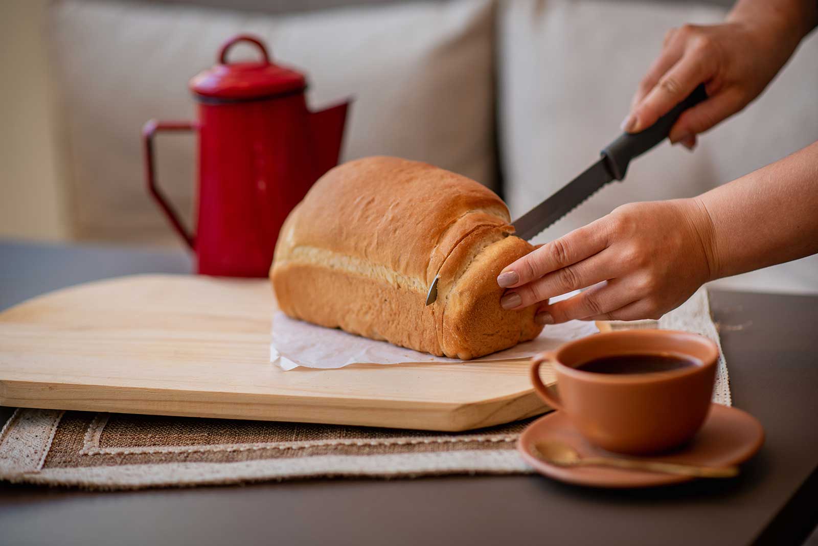 Pão Vovó faz Bolo